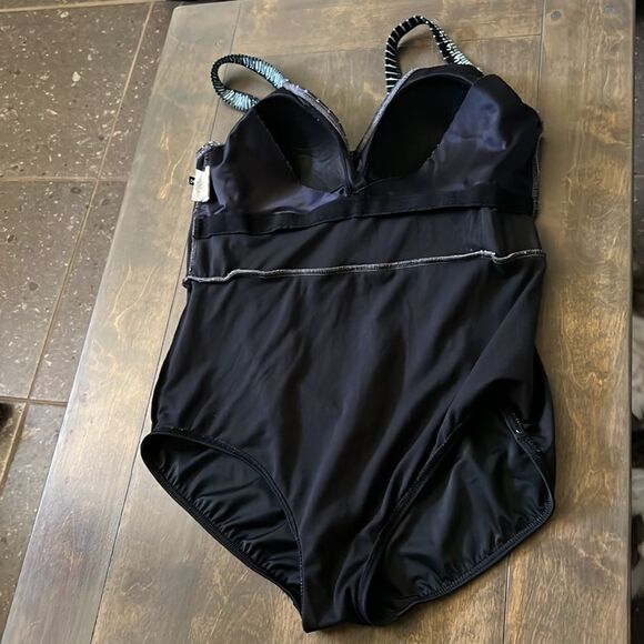 Dreamsuit Slimming Control Wrap One Piece Swimsuit Sz-16W - Picture 11 of 11